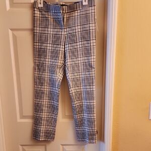 Amanda & Chelsea Black and White Dress Pants